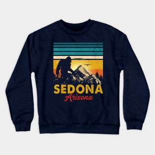 Sedona-Squatch Crewneck Sweatshirt